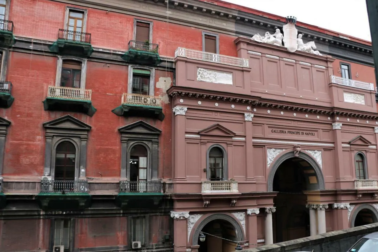 Pensión B&B Palazzo Solimena Nápoles