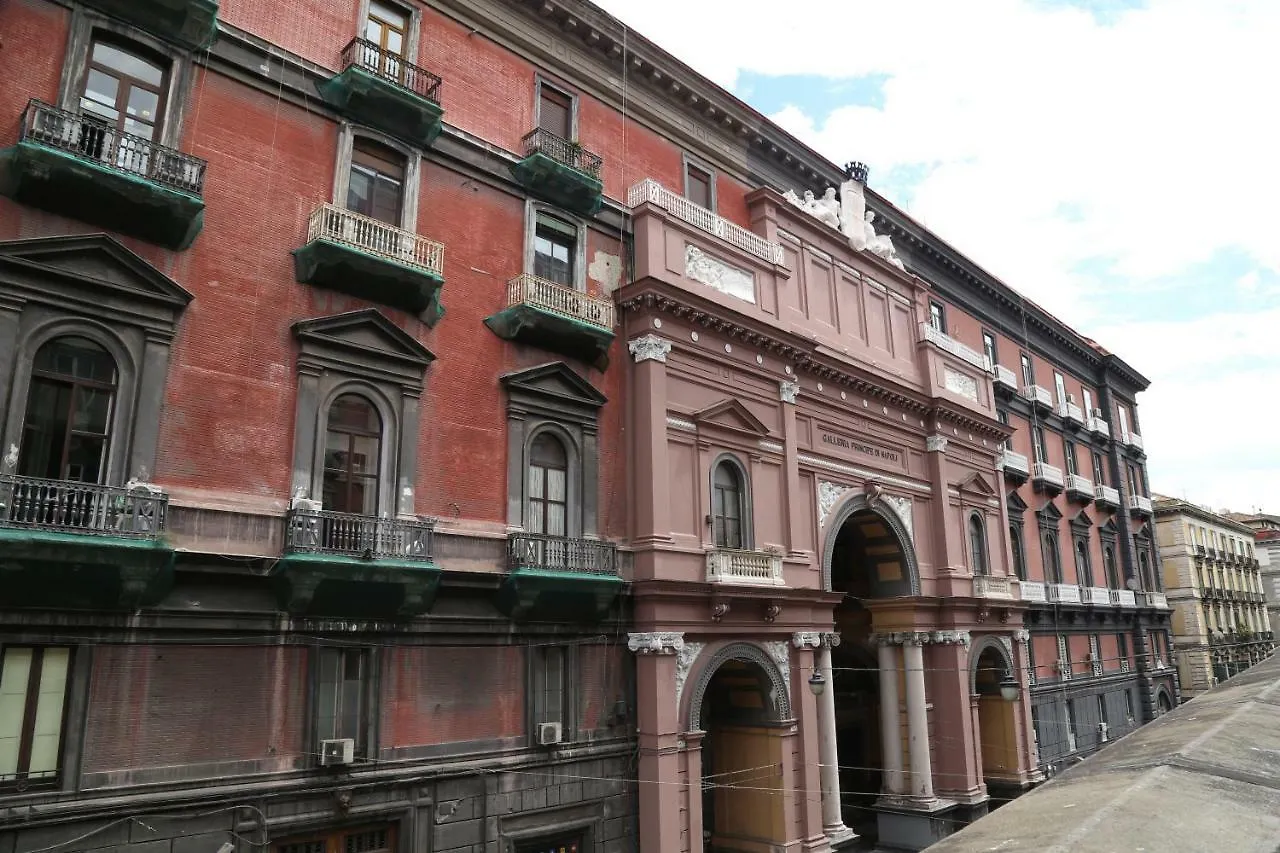 Pensión B&B Palazzo Solimena Nápoles